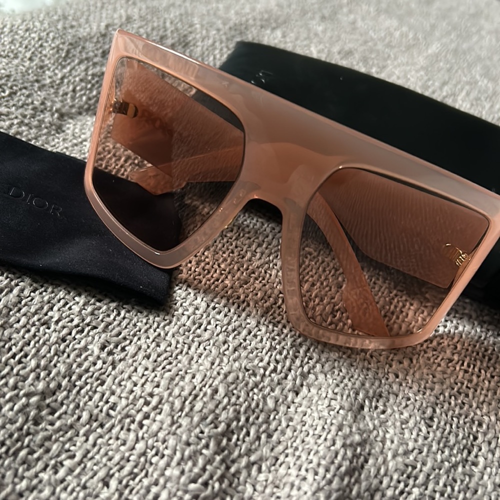 Christian Dior Acetate So Light 1 Shield Sunglasses - Picture 4 of 4